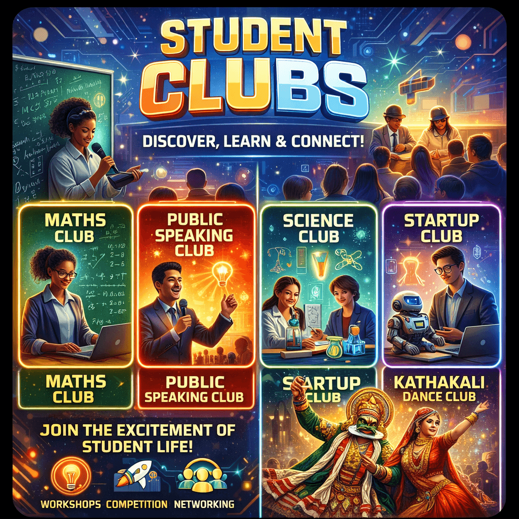 Students Lab for various purposes