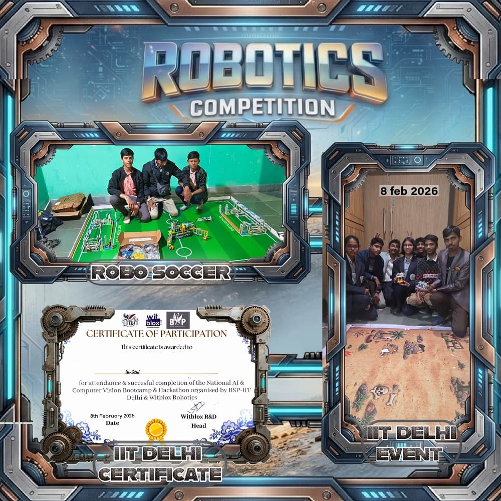 Robo Events for various purposes