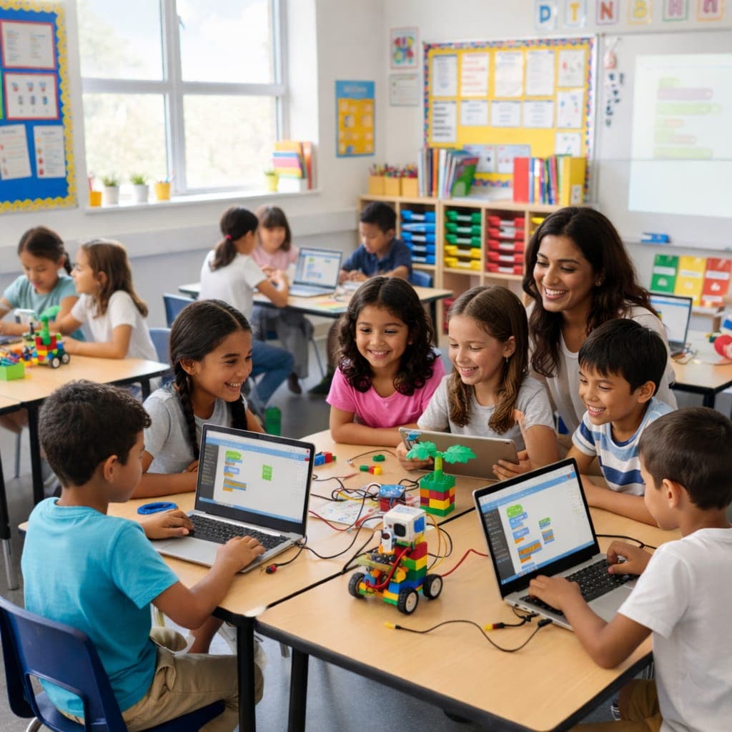 Robotics parts for workshops