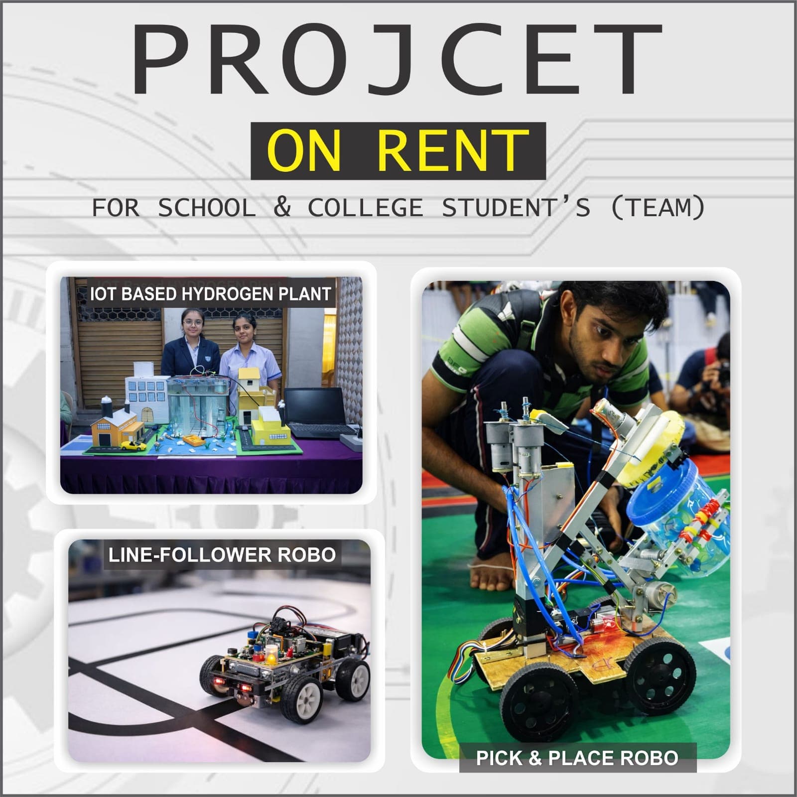 Project for rental purpose