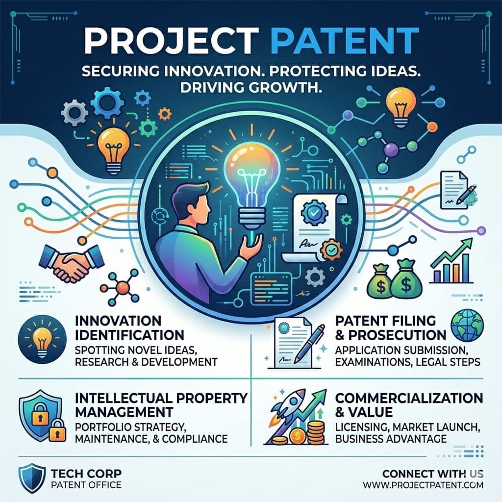 Project for patent, startup and internship purpose